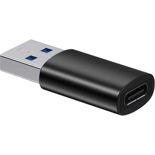 Kup USB-A zu USB-C Adapter Baseus Ingenuity OTG (schwarz) - BSU3218BLK - {ean13} - Sklep Home Screen