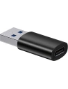 Kup USB-A zu USB-C Adapter Baseus Ingenuity OTG (schwarz) - BSU3218BLK - {ean13} - Sklep Home Screen