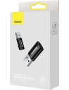 Kup USB-A zu USB-C Adapter Baseus Ingenuity OTG (schwarz) - BSU3218BLK - {ean13} - Sklep Home Screen
