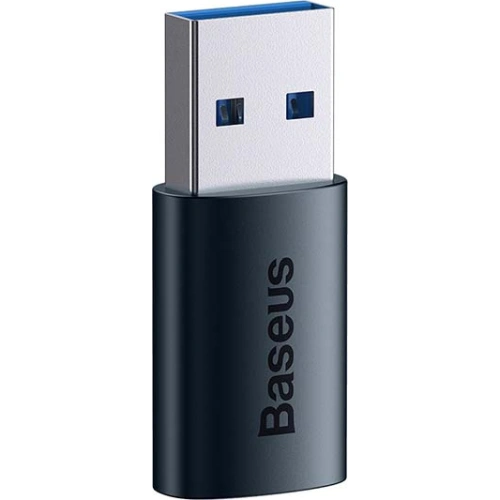 Kup Adapter USB-A la USB-C Baseus Ingenuity OTG (albastru) - BSU3219BLU - {ean13} - Sklep Home Screen