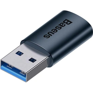USB-A zu USB-C Baseus Ingenuity OTG (blau)