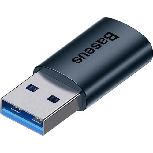 Kup Adapter USB-A la USB-C Baseus Ingenuity OTG (albastru) - BSU3219BLU - {ean13} - Sklep Home Screen
