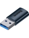 Kup Adapter USB-A la USB-C Baseus Ingenuity OTG (albastru) - BSU3219BLU - {ean13} - Sklep Home Screen