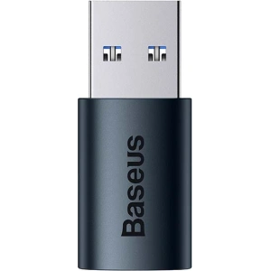 Baseus Ingenuity USB-A to USB-C adapter OTG (blue)