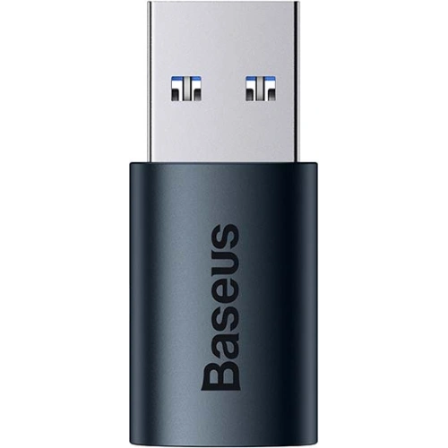 Kup Adapter USB-A la USB-C Baseus Ingenuity OTG (albastru) - BSU3219BLU - {ean13} - Sklep Home Screen