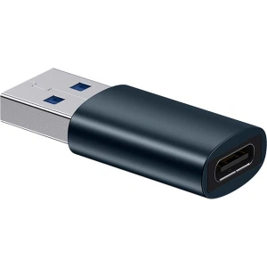 Baseus Ingenuity USB-A to USB-C adapter OTG (blue)