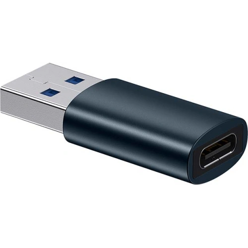 Kup Adapter USB-A la USB-C Baseus Ingenuity OTG (albastru) - BSU3219BLU - {ean13} - Sklep Home Screen