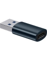 Kup USB-A zu USB-C Baseus Ingenuity OTG (blau) - BSU3219BLU - {ean13} - Sklep Home Screen