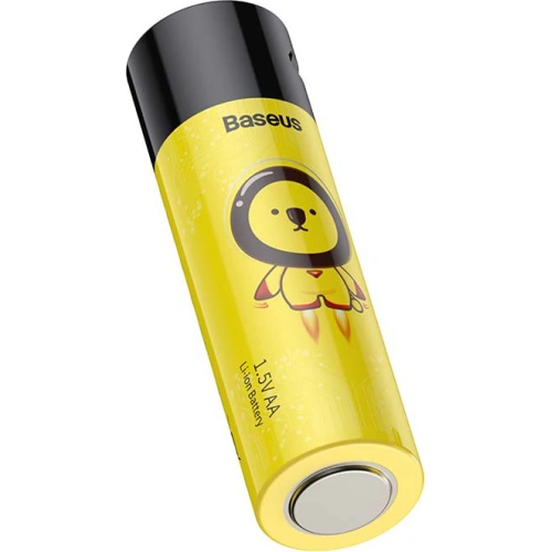 Kup Akumulátory Baseus, 2xAA, 1920mAh, micro USB (černo-žluté) - BSU3220BLKYEL - {ean13} - Sklep Home Screen