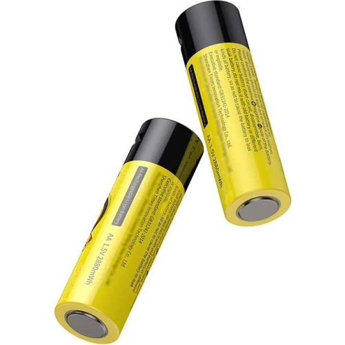 Kup Akumulátory Baseus, 2xAA, 1920mAh, micro USB (černo-žluté) - BSU3220BLKYEL - {ean13} - Sklep Home Screen