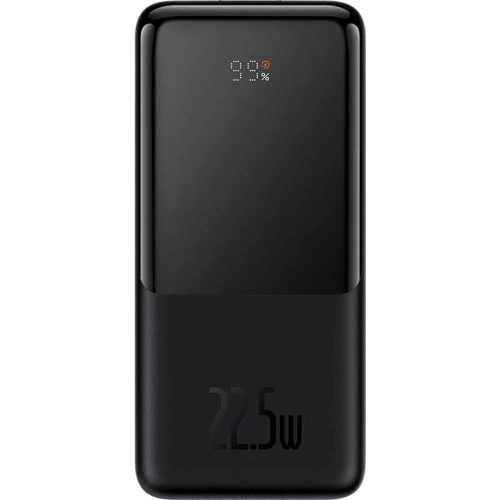 Kup Powerbank Baseus Elf 10000mAh 22.5W + cablu USB-C, Lightning (negru) - BSU3221BLK - {ean13} - Sklep Home Screen