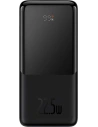 Powerbank Baseus Elf 10000mAh 22.5W + cablu USB-C, Lightning (negru)