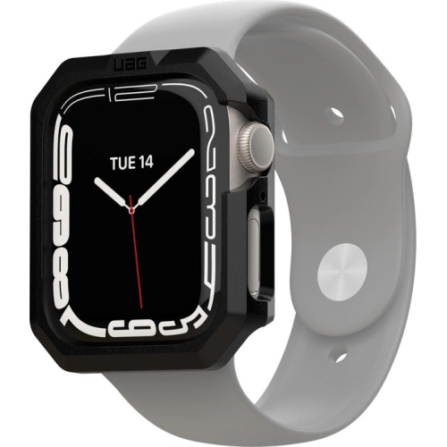 Kup Etui UAG Urban Armor Gear Scout Apple Watch 4/5/6/7/8/9/SE 44/45mm (černá) - UAG960BLK - {ean13} - Sklep Home Screen
