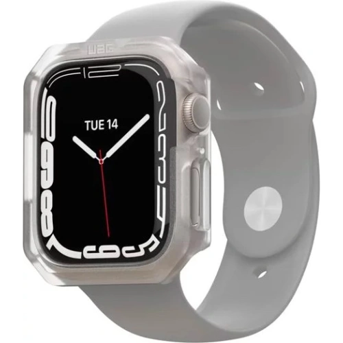 Kup Etui UAG Urban Armor Gear Scout Apple Watch 4/5/6/7/8/9/SE 44/45mm (frosted clear) - UAG962FROCL - {ean13} - Sklep Home Screen