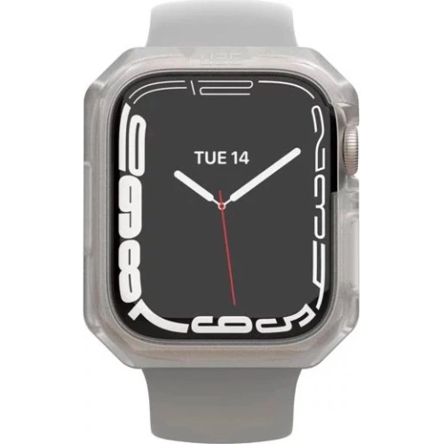 Kup Etui UAG Urban Armor Gear Scout Apple Watch 4/5/6/7/8/9/SE 44/45mm (frosted clear) - UAG962FROCL - {ean13} - Sklep Home Screen