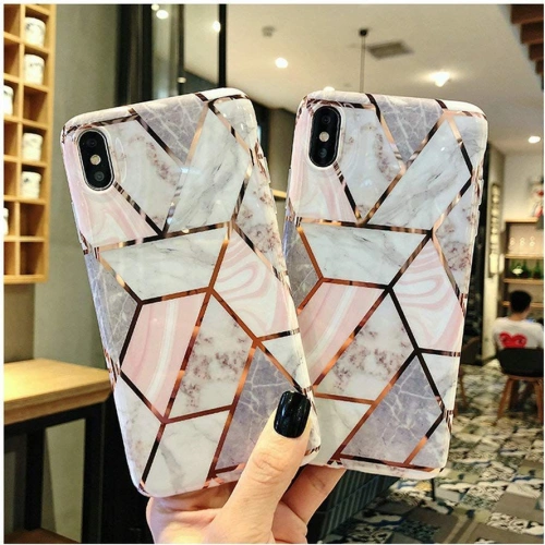 Kup Etui Tech-Protect Marble Apple iPhone SE 2022/SE 2020/8/7 Kék - THP948BLU - {ean13} - Sklep Home Screen