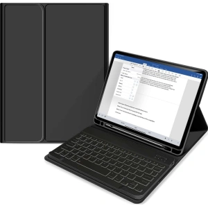 Kup Etui Tech-Protect SC Pen + Tastatură Apple iPad 10.2 2019/2020/2021 (7., 8. și 9. generație) Negru - THP949BLK - {ean13} - Sklep Home Screen