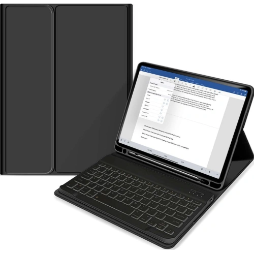 Kup Etui Tech-Protect SC Pen + Klávesnice Apple iPad 10.2 2019/2020/2021 (7., 8. a 9. generace) Černá - THP949BLK - {ean13} - Sklep Home Screen