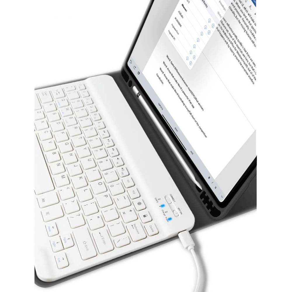 Etui Tech-Protect SC Pen + Keyboard Apple iPad Pro 11 2020/2021 (2. i 3. generacji) Black