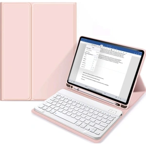 Kup Etui Tech-Protect SC Pen + Keyboard Apple iPad mini 2021 (6. generációs) / iPad mini 8.3" 2024 7gen Rózsaszín - THP953PNK - {ean13} - Sklep Home Screen