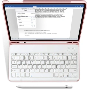 Kup Etui Tech-Protect SC Pen + Keyboard Apple iPad mini 2021 (6. generációs) / iPad mini 8.3" 2024 7gen Rózsaszín - THP953PNK - {ean13} - Sklep Home Screen