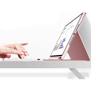 Kup Etui Tech-Protect SC Pen + Keyboard Apple iPad mini 2021 (6. generációs) / iPad mini 8.3" 2024 7gen Rózsaszín - THP953PNK - {ean13} - Sklep Home Screen