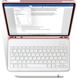 Kup Etui Tech-Protect SC Pen + Keyboard Apple iPad Air 10.9 2020/2022 (4. i 5. generacji) / iPad Air 11 2024 (6. generacji) Pink - THP954PNK - {ean13} - Sklep Home Screen