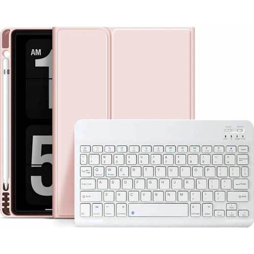 Kup Case Tech-Protect SC Pen + Tastatur Apple iPad Air 10,9 2020/2022 (4. und 5. Generation) / iPad Air 11 2024 (6. Generation) Rosa - THP954PNK - {ean13} - Sklep Home Screen