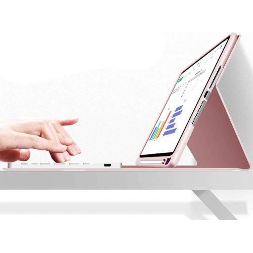 Kup Case Tech-Protect SC Pen + Tastatur Apple iPad Air 10,9 2020/2022 (4. und 5. Generation) / iPad Air 11 2024 (6. Generation) Rosa - THP954PNK - {ean13} - Sklep Home Screen
