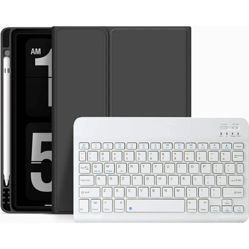 Kup Etui Tech-Protect SC Pen + Keyboard Apple iPad mini 2021 (6. generacji) / iPad mini 8.3" 2024 (7. generacji) Black - THP956BLK - {ean13} - Sklep Home Screen