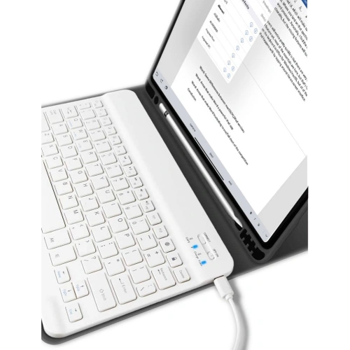 Kup Etui Tech-Protect SC Pen + Tastatură Apple iPad mini 2021 (6. generație) / iPad mini 8.3" 2024 7gen Negru - THP956BLK - {ean13} - Sklep Home Screen