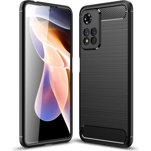 Kup Etui Tech-Protect TPUCarbon Redmi Note 11 Pro+ Plus 5G Černá - THP957BLK - {ean13} - Sklep Home Screen