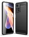 Tech-Protect TPUCarbon Redmi Note 11 Pro+ Plus 5G Black
