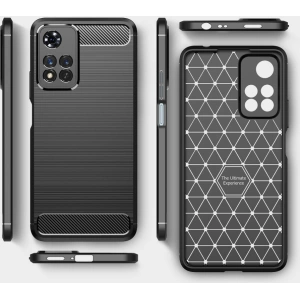 Kup Etui Tech-Protect TPUCarbon Redmi Note 11 Pro+ Plus 5G Černá - THP957BLK - {ean13} - Sklep Home Screen