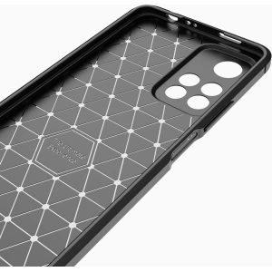 Kup Etui Tech-Protect TPUCarbon Redmi Note 11 Pro+ Plus 5G Fekete - THP957BLK - {ean13} - Sklep Home Screen