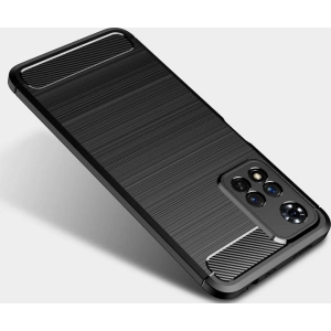 Kup Etui Tech-Protect TPUCarbon Redmi Note 11 Pro+ Plus 5G Fekete - THP957BLK - {ean13} - Sklep Home Screen