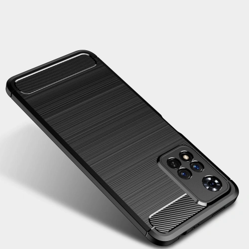 Buy Tech-Protect TPUCarbon Redmi Note 11 Pro+ Plus 5G Black - THP957BLK - {ean13} - Home Screen Store Europe