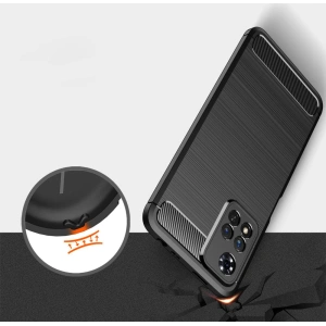 Kup Etui Tech-Protect TPUCarbon Redmi Note 11 Pro+ Plus 5G Fekete - THP957BLK - {ean13} - Sklep Home Screen