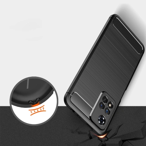 Buy Tech-Protect TPUCarbon Redmi Note 11 Pro+ Plus 5G Black - THP957BLK - {ean13} - Home Screen Store Europe