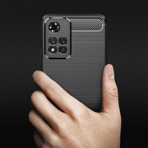 Kup Etui Tech-Protect TPUCarbon Redmi Note 11 Pro+ Plus 5G Fekete - THP957BLK - {ean13} - Sklep Home Screen