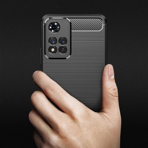 Buy Tech-Protect TPUCarbon Redmi Note 11 Pro+ Plus 5G Black - THP957BLK - {ean13} - Home Screen Store Europe