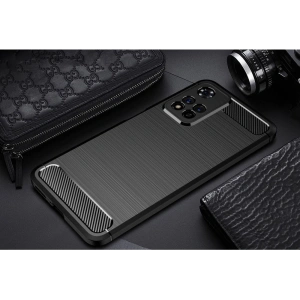 Kup Etui Tech-Protect TPUCarbon Redmi Note 11 Pro+ Plus 5G Fekete - THP957BLK - {ean13} - Sklep Home Screen