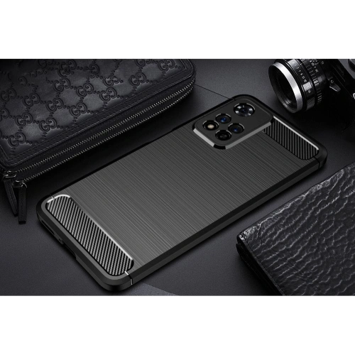 Buy Tech-Protect TPUCarbon Redmi Note 11 Pro+ Plus 5G Black - THP957BLK - {ean13} - Home Screen Store Europe
