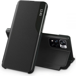 Kup Etui Tech-Protect Smart View Redmi Note 11 Pro+ Plus 5G Fekete - THP960BLK - {ean13} - Sklep Home Screen