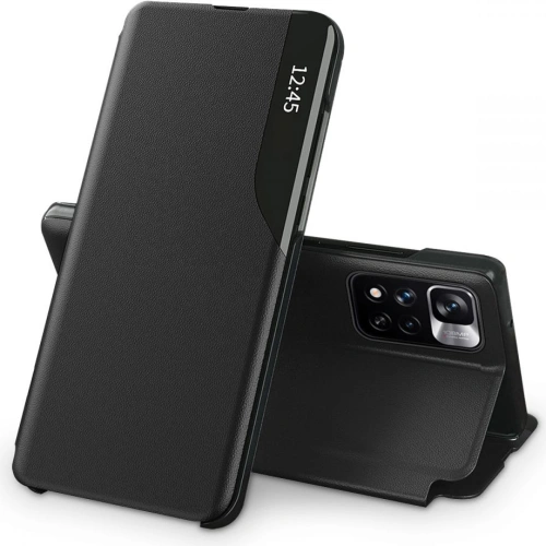 Kup Case Tech-Protect Smart View Redmi Note 11 Pro+ Plus 5G Schwarz - THP960BLK - {ean13} - Sklep Home Screen