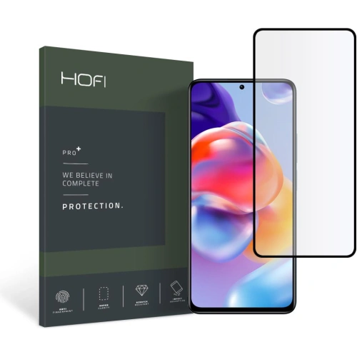 Kup Gehärtetes Glas Hofi Glass Pro+ Redmi Note 11 Pro+ Plus 5G Schwarz - HOFI213BLK - {ean13} - Sklep Home Screen