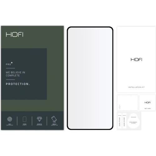 Kup Gehärtetes Glas Hofi Glass Pro+ Redmi Note 11 Pro+ Plus 5G Schwarz - HOFI213BLK - {ean13} - Sklep Home Screen