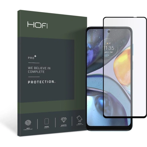 Kup Gehärtetes Glas Hofi Glass Pro+ Motorola Moto G22 Schwarz - HOFI214BLK - {ean13} - Sklep Home Screen