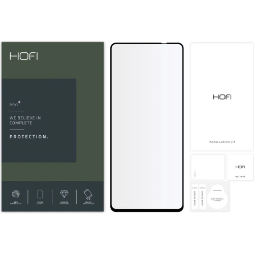 Buy Hofi Glass Pro+ Motorola Moto G22 Black - HOFI214BLK - {ean13} - Home Screen Store Europe