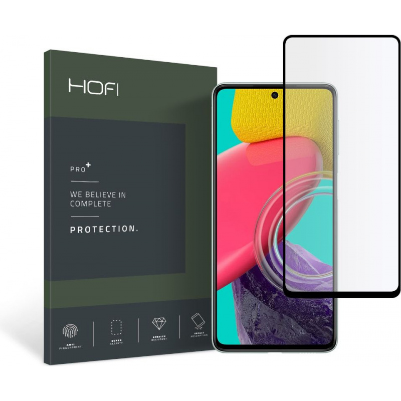 Szkło hartowane Hofi Full Pro+ Samsung Galaxy M53 5G Black